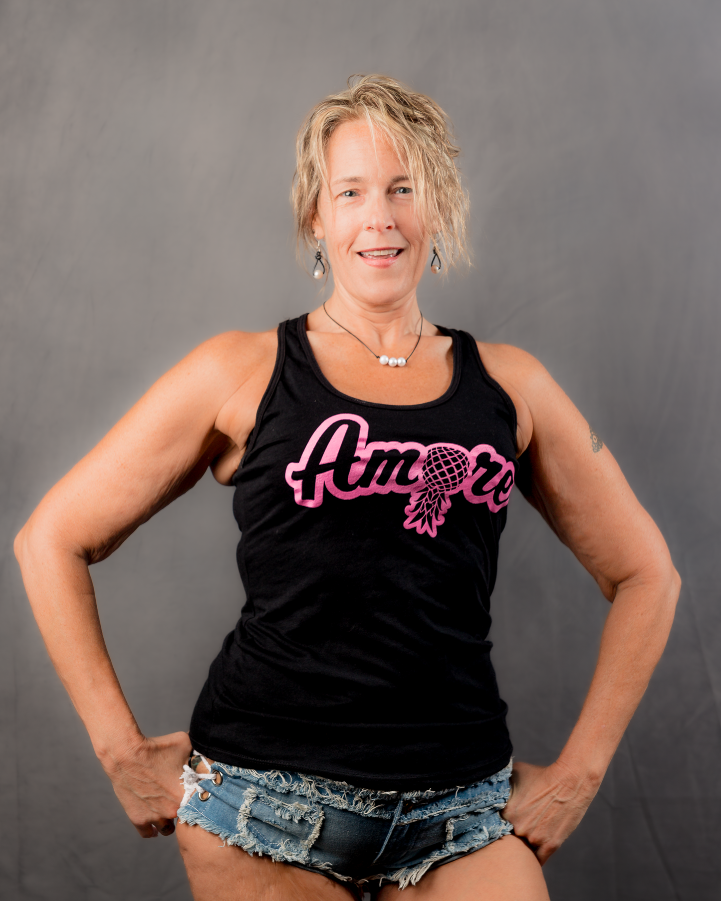 Amore Women's Racerback Tank Top