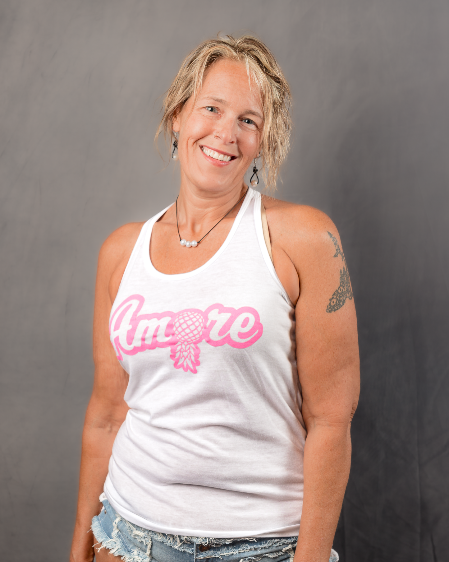 Amore Women's Racerback Tank Top