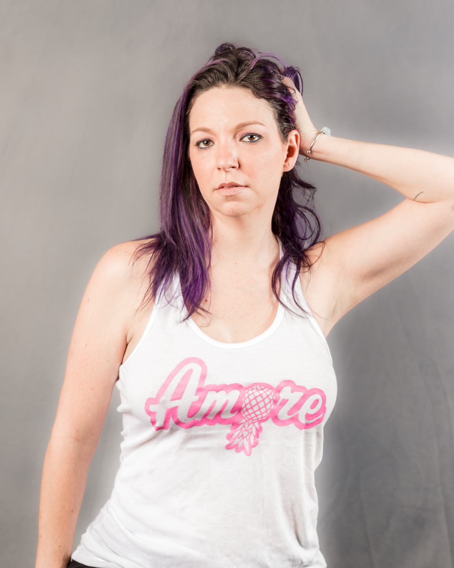 Amore Women's Racerback Tank Top