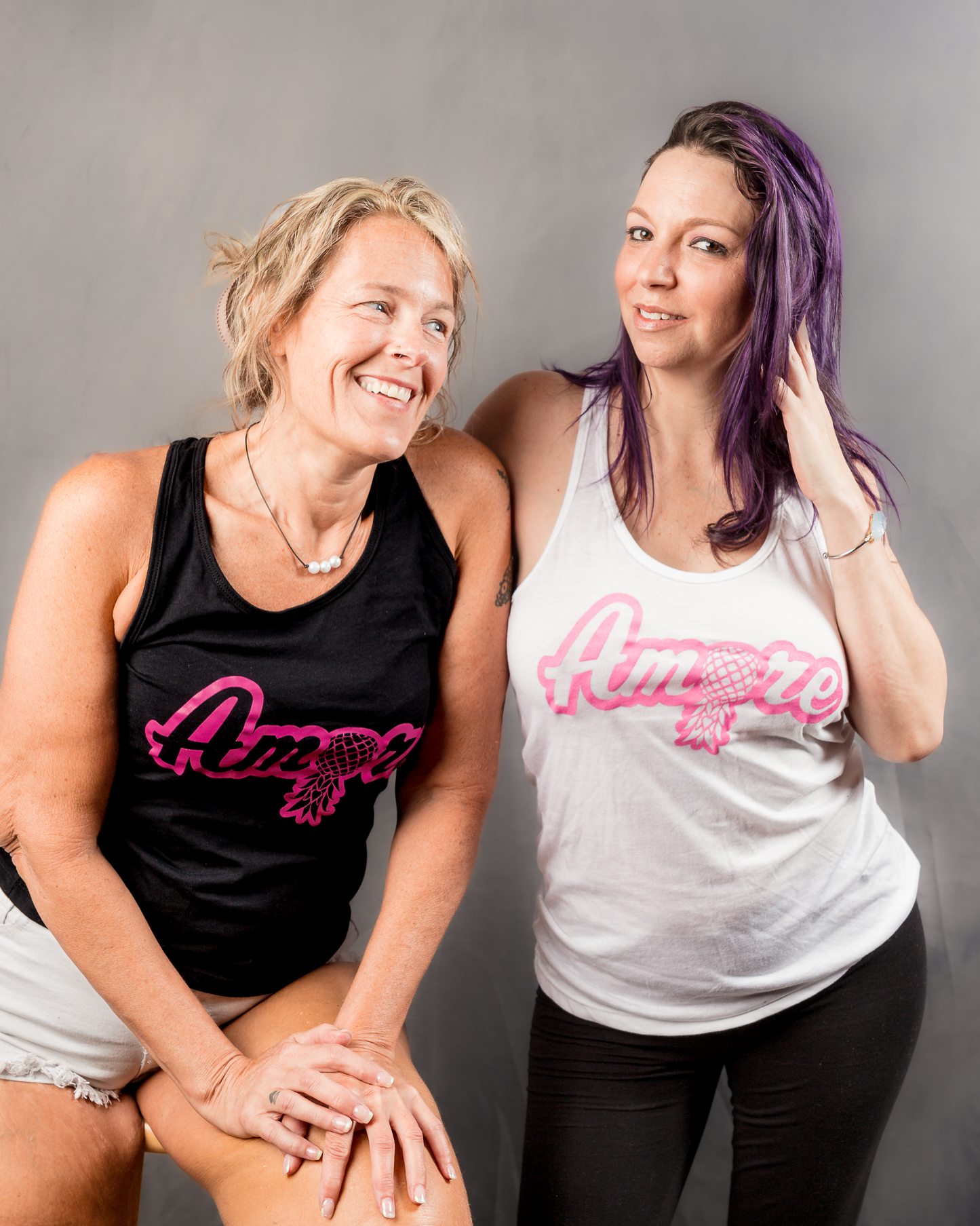 Amore Women's Racerback Tank Top