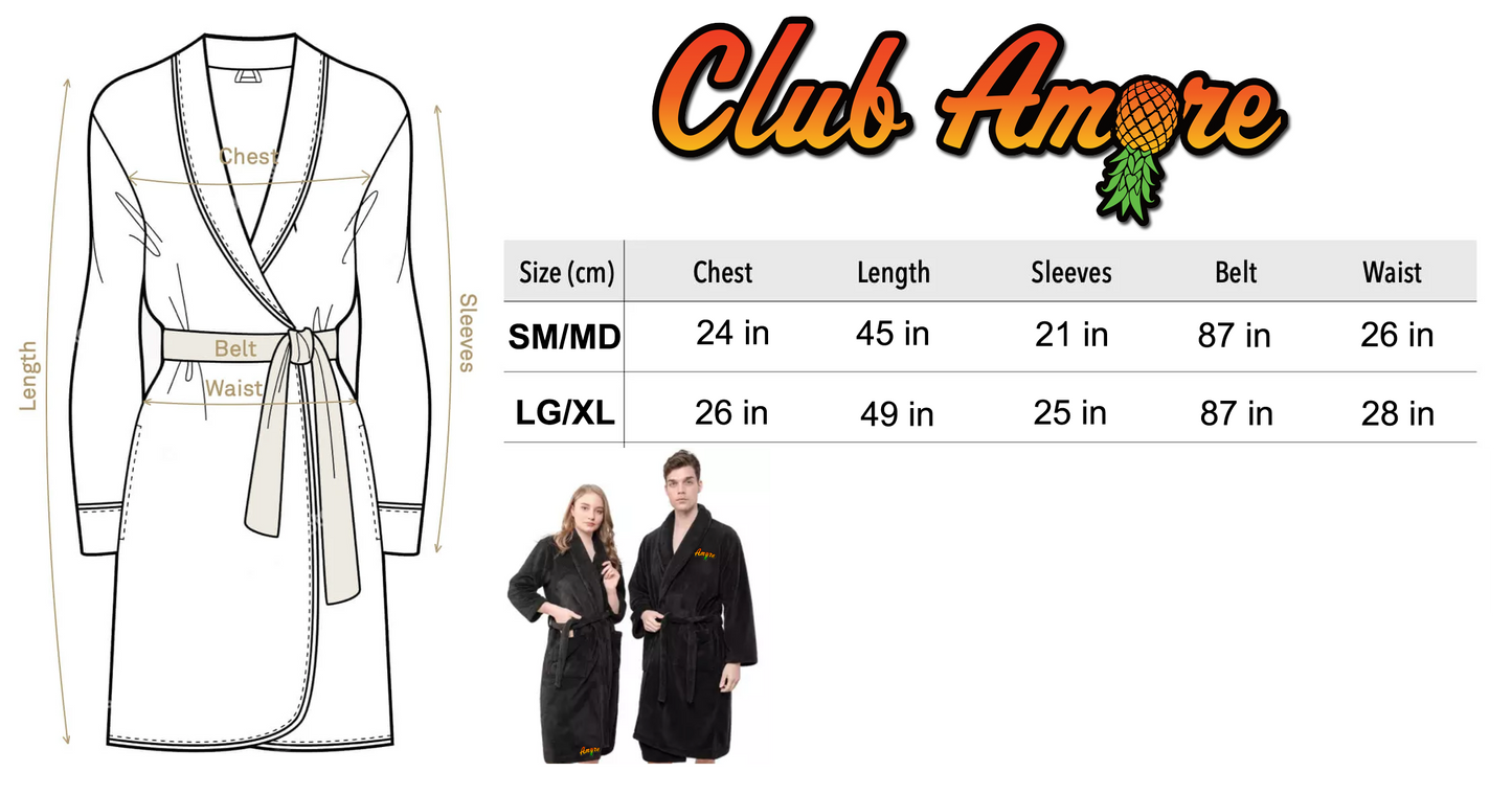 Amore Robe (no hood)