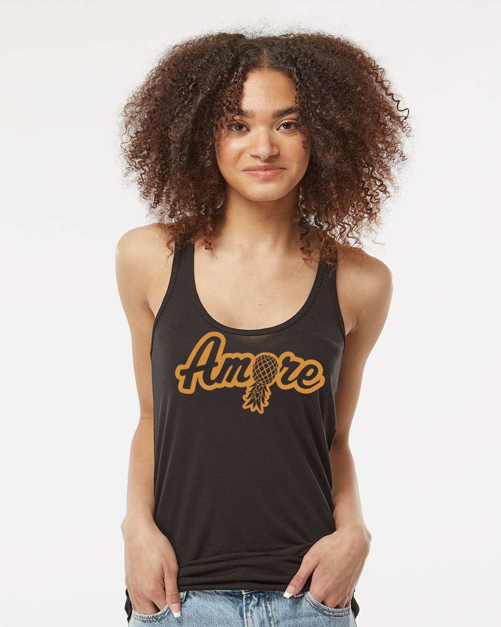 Amore Women's Racerback Tank Top