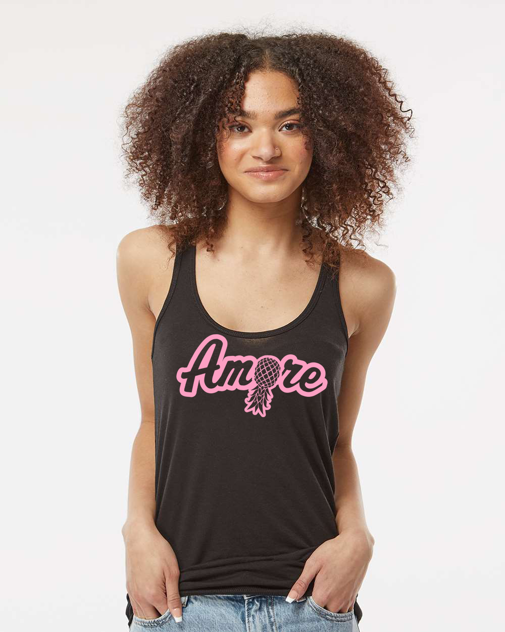 Amore Women's Racerback Tank Top
