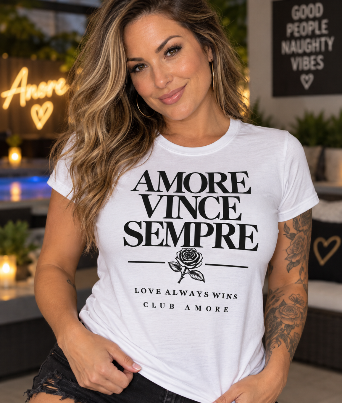 Amore Vince Sempre Tee