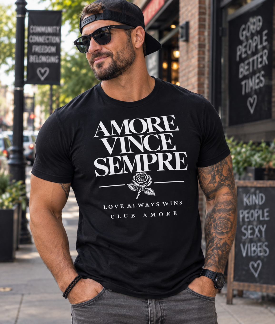 Amore Vince Sempre Tee