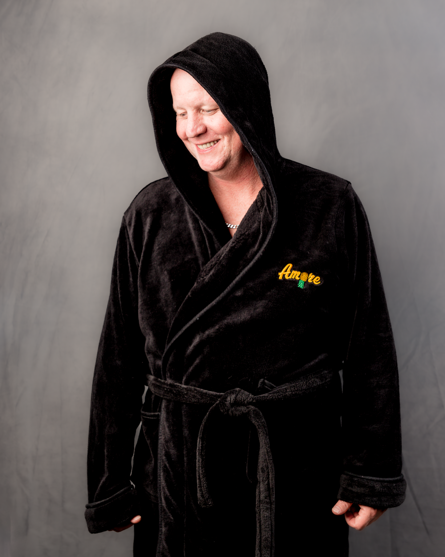 Amore Hooded Robe