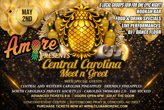 The Central Carolina Meet n' Greet at the Concord Event Center - 363 Concord Pkwy N, Concord, NC 28027