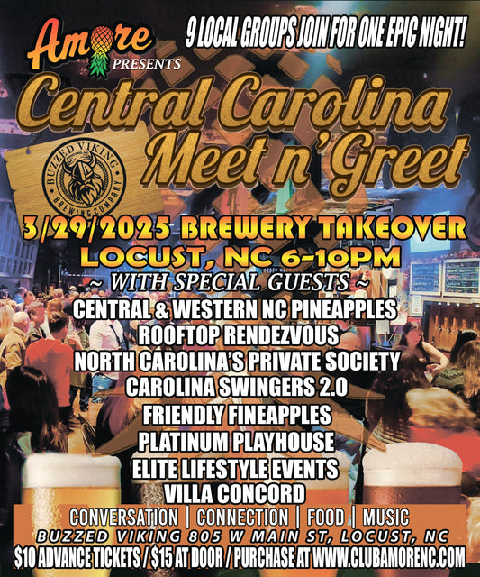 Advance Tickets - Central Carolina Meet n' Greet March 29th, 2025