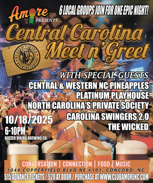 Central Carolina Meet n' Greet Oct 18, 2025