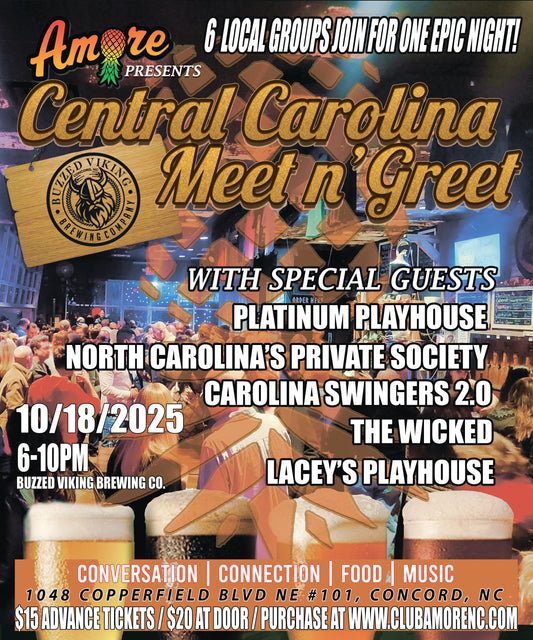 Central Carolina Meet n' Greet Oct 18, 2025