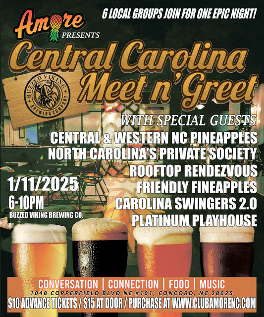 Advanced Ticket Event Pass - Central Carolina Meet n' Greet Jan 11th, 2025