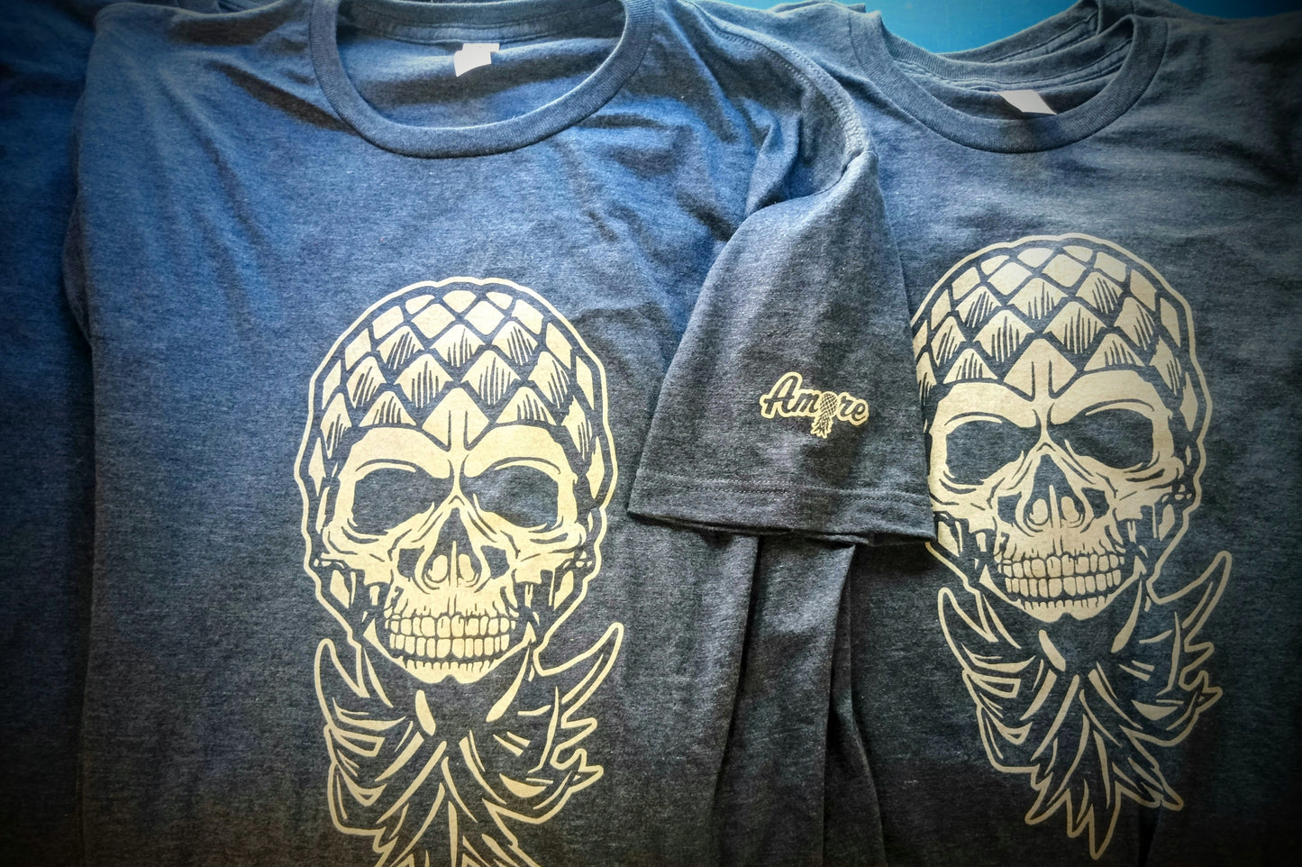 Pineapple Skull Short Sleeve Tee