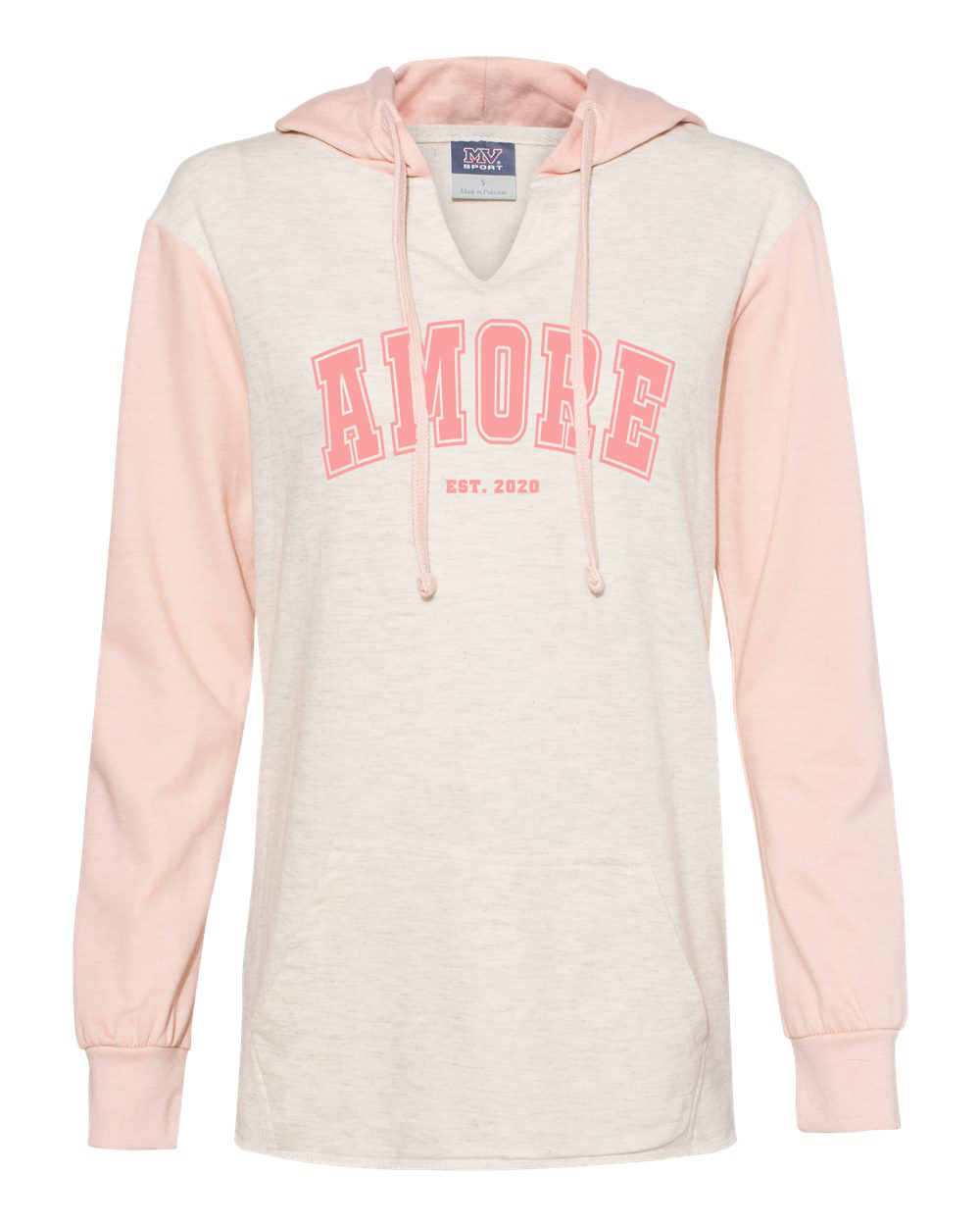 Ladies Amore Hooded Spirit Shirt