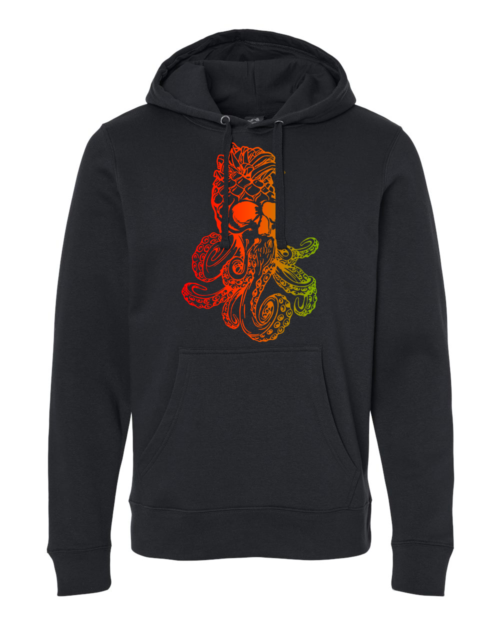 Amore Pine-octopus Skull Hoodie