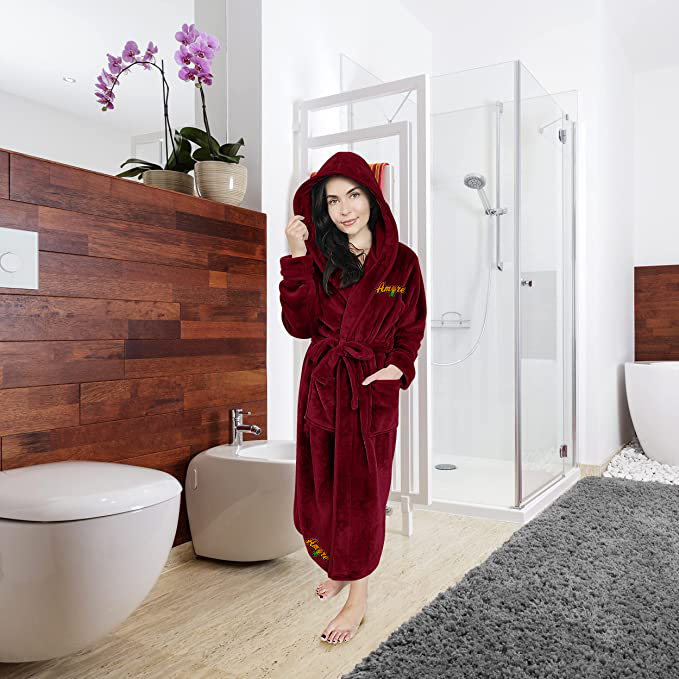Amore Hooded Robe
