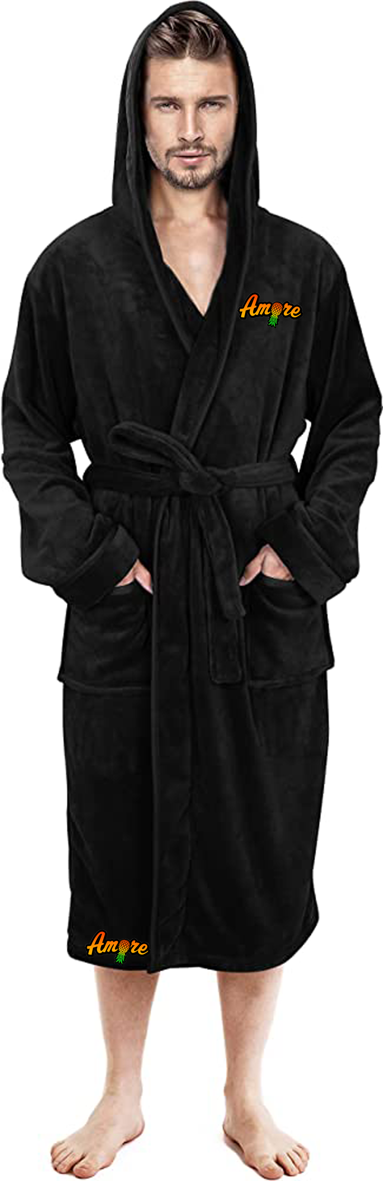 Amore Hooded Robe