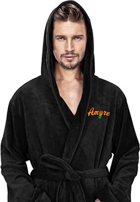 Amore Hooded Robe