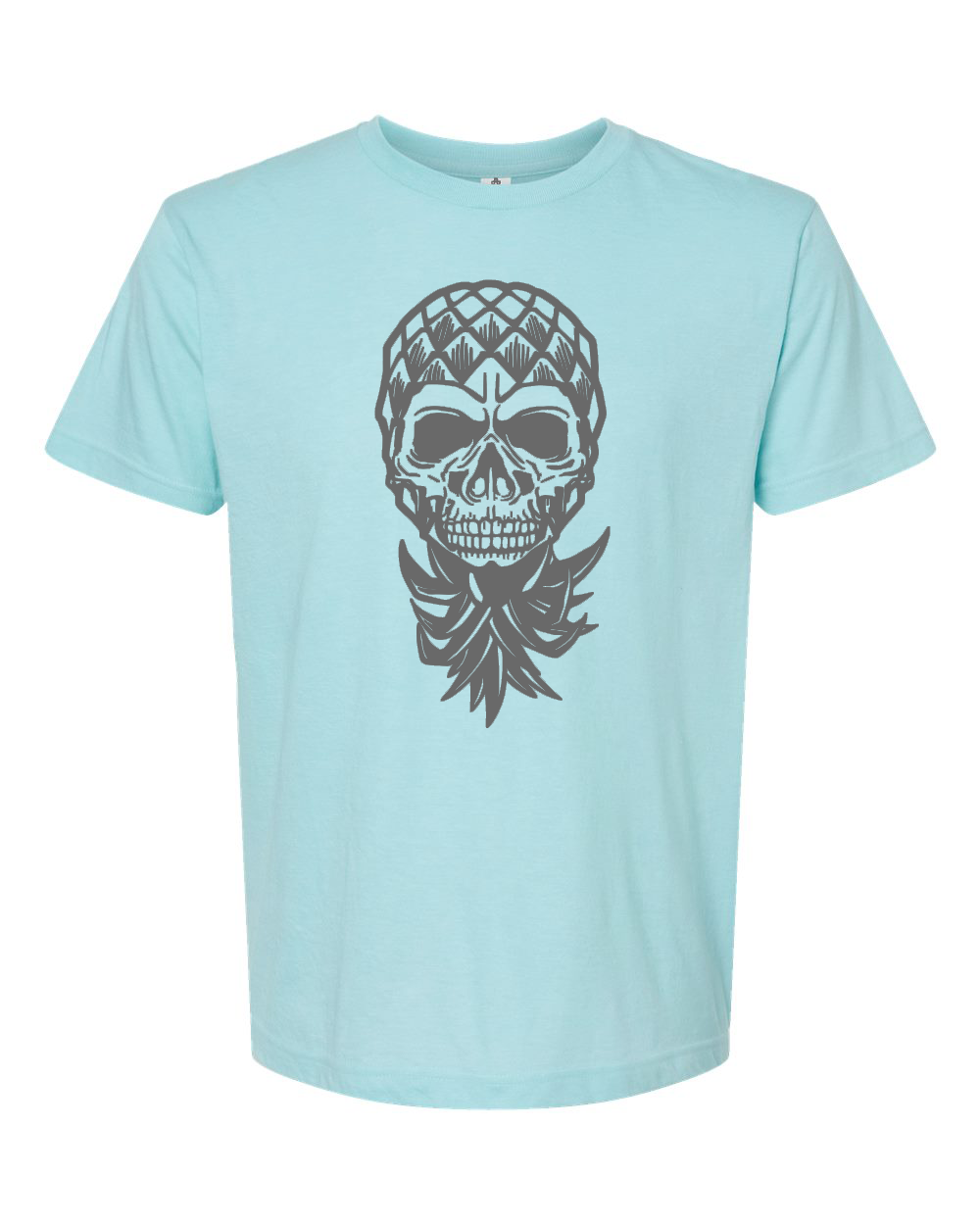 Pineapple Skull Short Sleeve Tee