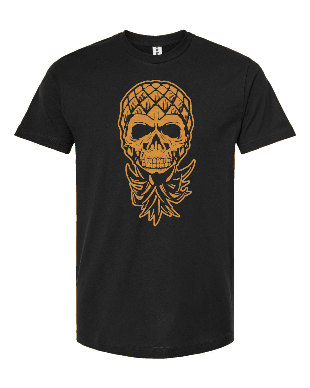 Pineapple Skull Short Sleeve Tee